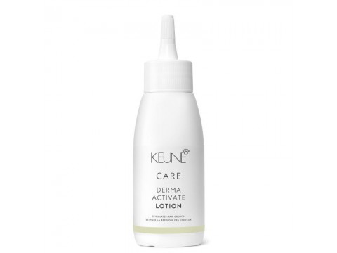 KEUNE CARE DERMA ACTIVATE Losjonas silpniems ir slenkantiems plaukams, 75 ml